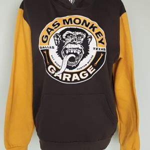 Mens Gas Monkey Garage hoodie